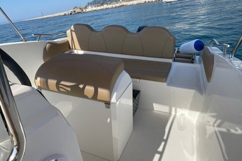 Private Boat Tour of the Amalfi Coast with Cayman Boat 2