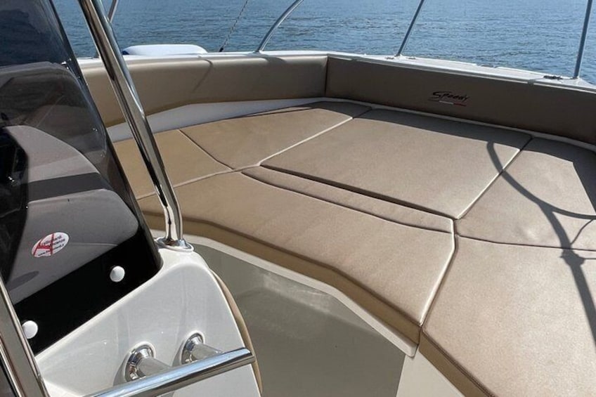 Private Boat Tour of the Amalfi Coast with Cayman Boat 4