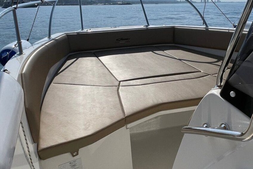 Private Boat Tour of the Amalfi Coast with Cayman Boat 3