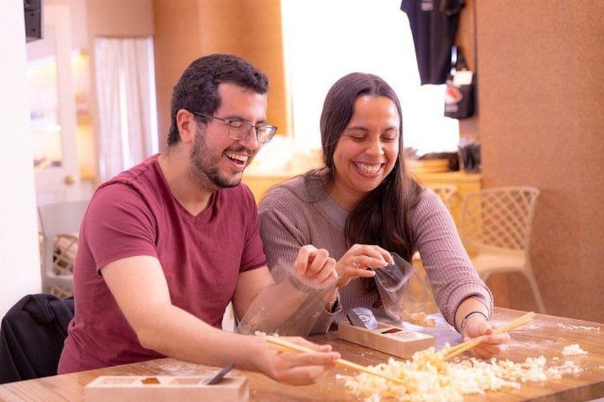 Chopstick Making Osaka: Customize Your Chopsticks 4