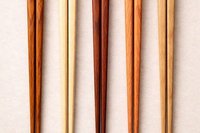 Chopstick Making Osaka: Customize Your Chopsticks 2