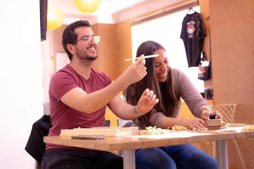 Chopstick Making Osaka: Customize Your Chopsticks 2