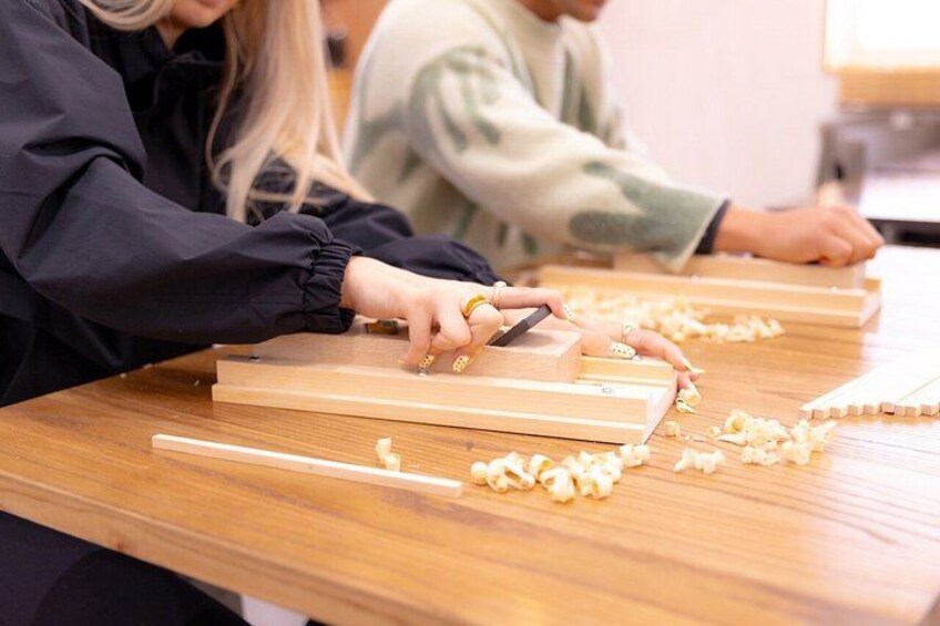 Chopstick Making Osaka: Customize Your Chopsticks 3