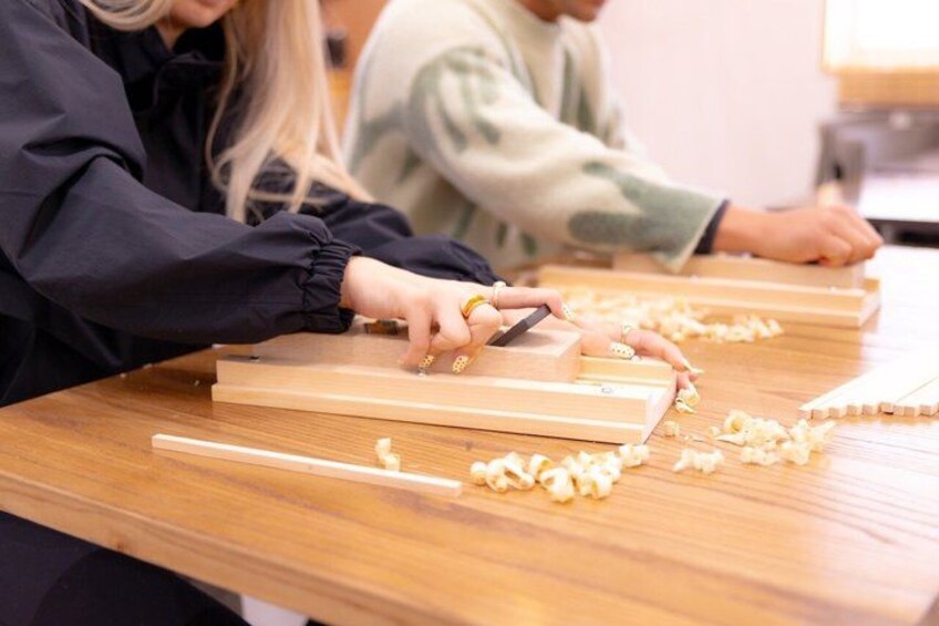 Chopstick Making Osaka: Customize Your Chopsticks 3