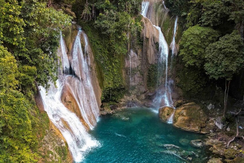 Picture 20 for Activity Bohol: Waterfall Hopping & Secret Jungle Trails Guided Tour 2