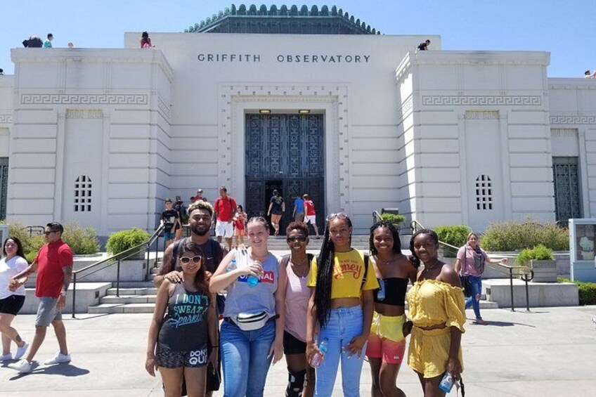 Frank Lloyd Wright and Griffith Observatory Hiking Tour 2