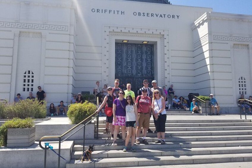 Frank Lloyd Wright and Griffith Observatory Hiking Tour 1