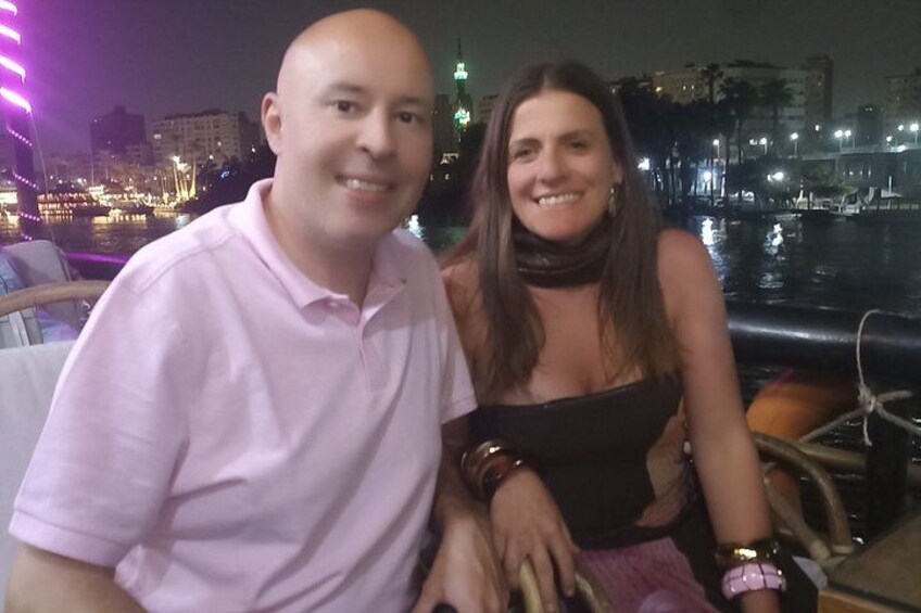 Nile Dinner Cruise with Egyptian Folklore and Folk Dance 4