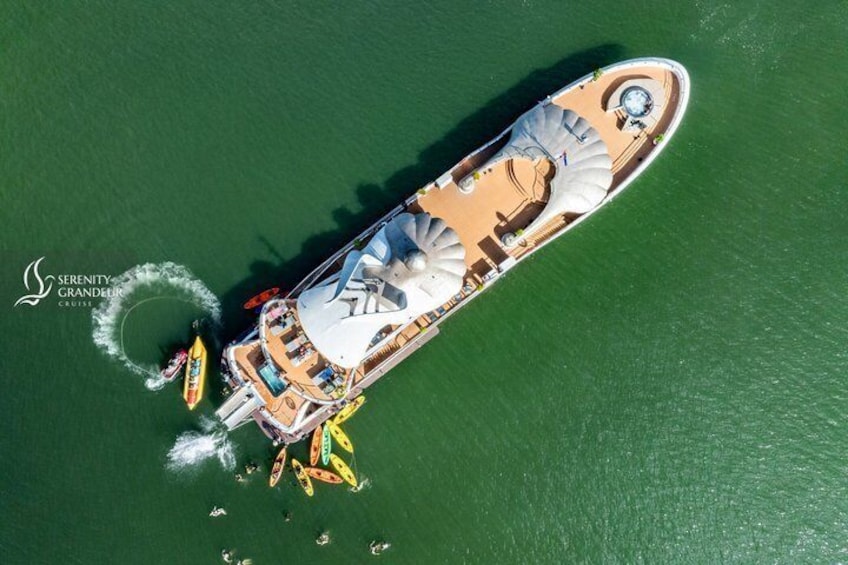 Serenity Grandeur Luxury Day Cruise From Ha Long 1