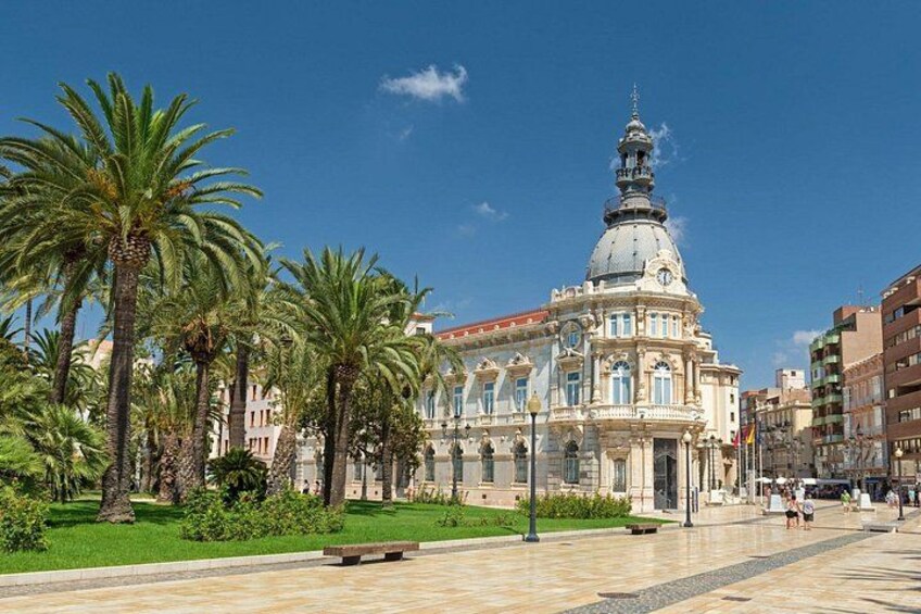 Private Tour of Cartagena Historical Center with Roman Theatre 2