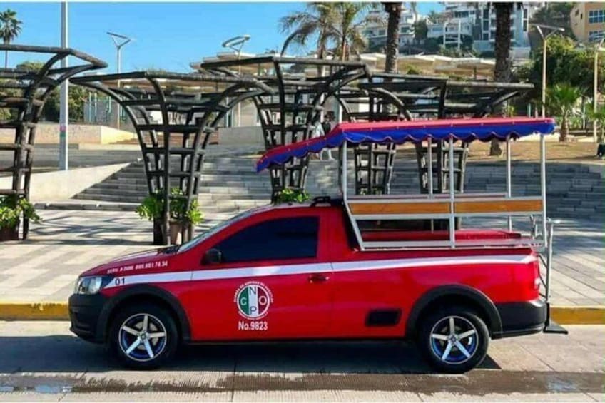 Red Truck Mazatlan City Tour: Highlights & Culture 1