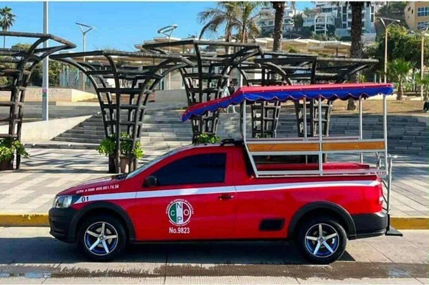 Red Truck Mazatlan City Tour: Highlights & Culture 1