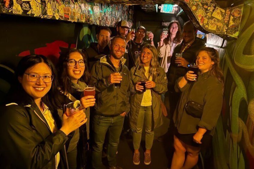 Tacoma: Whiskey Row History & Drinks Tour 4