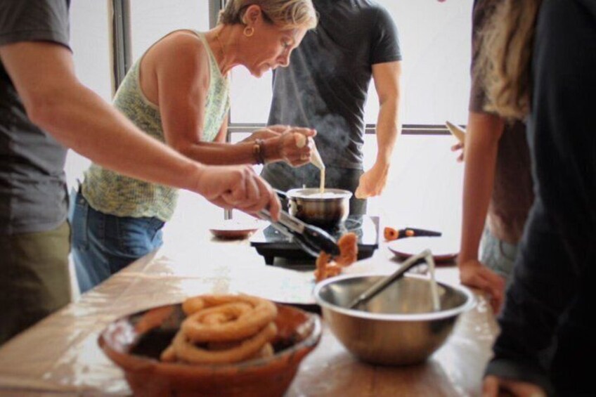 Delight in Churro and Chocolate Making 2