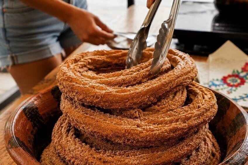 Delight in Churro and Chocolate Making 1