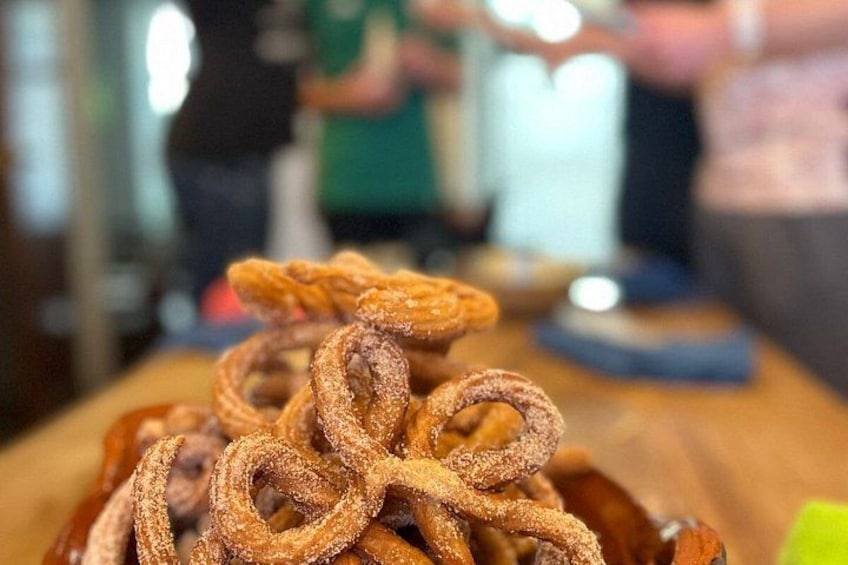 Delight in Churro and Chocolate Making 2