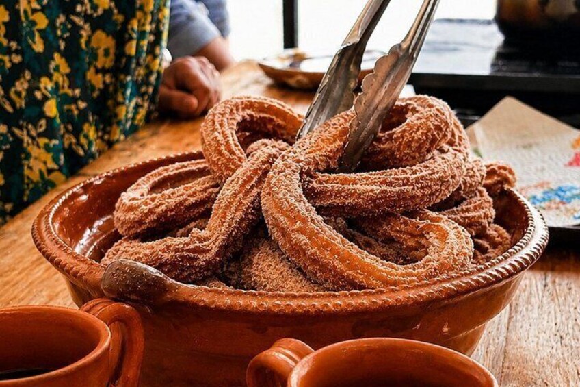 Delight in Churro and Chocolate Making 4