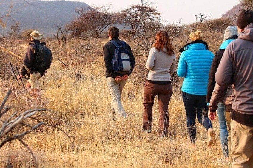 Hiking Trail - Daan Viljoen Windhoek 1