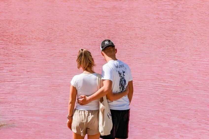 Amman Dead Sea Pink Lake and Salt Beach Private Tour 5