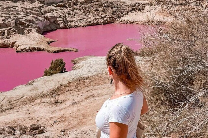 Amman Dead Sea Pink Lake and Salt Beach Private Tour 3