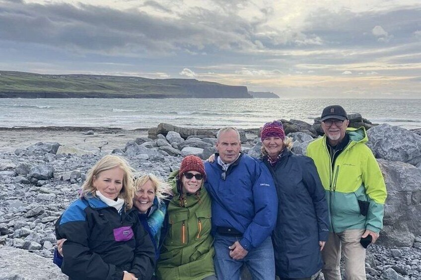 Luxury Tour of Cliffs of Moher Galway and The Burren (1-7 people) 3