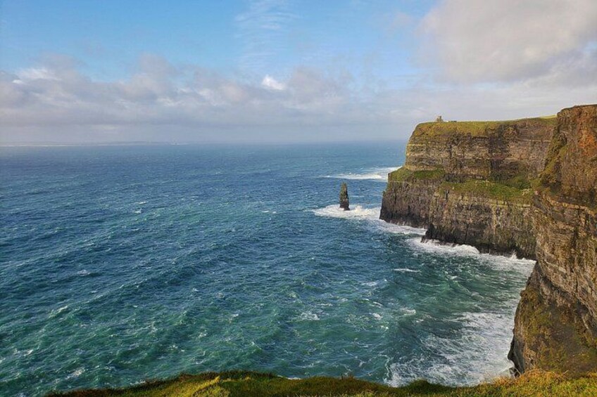 Luxury Tour of Cliffs of Moher Galway and The Burren (1-7 people) 2
