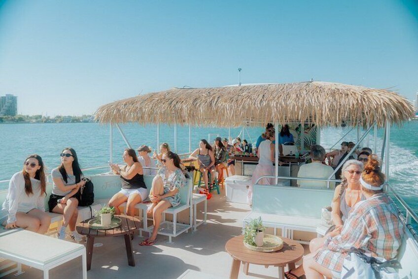 Miami: Guided Raccoon Island Walk & Sandbar Swim (2 Stops) 4