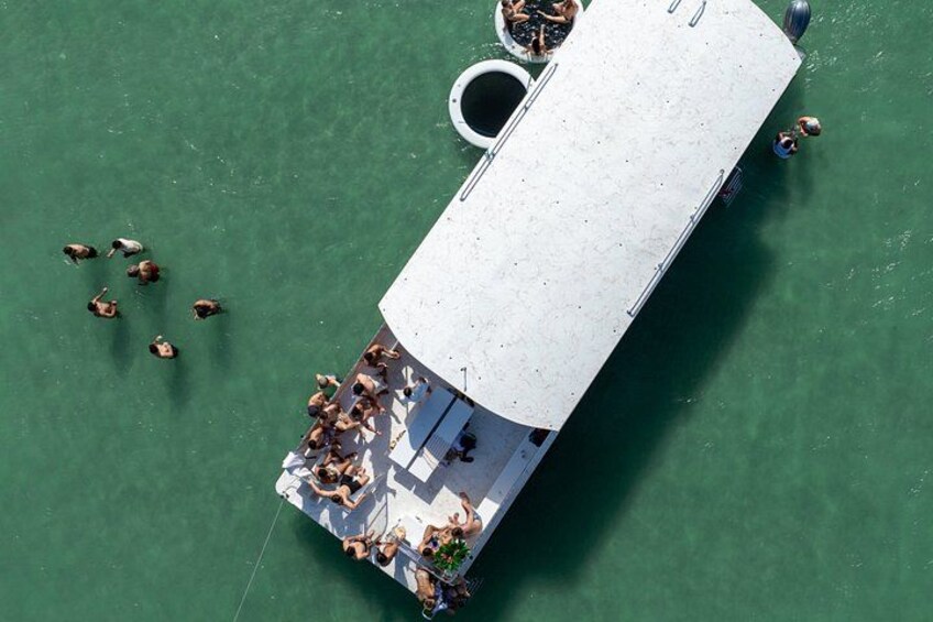 Miami: Guided Raccoon Island Walk & Sandbar Swim (2 Stops) 2
