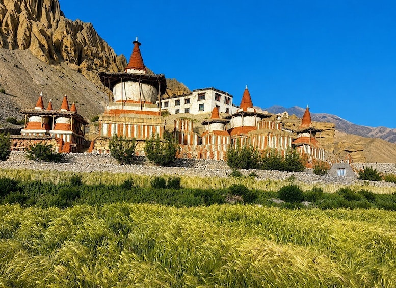 Upper Mustang 7-Day Jeep Tour – Lo Manthang to Muktinath 1