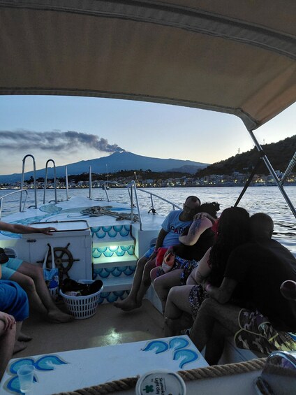 Picture 41 for Activity Taormina and Isola Bella: Boat Tour among Caves, Diving and Sicilian Flavors 3