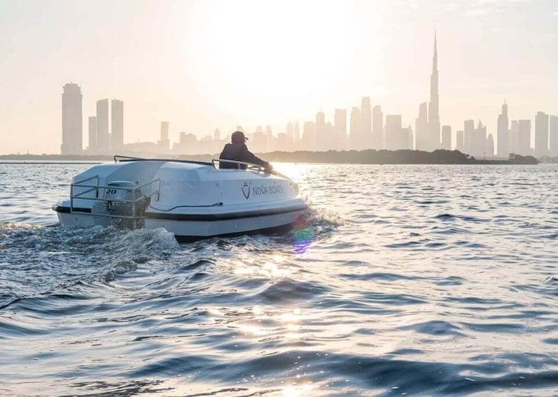 Picture 7 for Activity Dubai: Self-Drive Boat Tour in Creek Harbour - 5 Pax 3