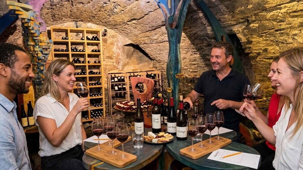 Krumlov Wine Tour: Wine Degustation, Schiele & Art Galleries 1