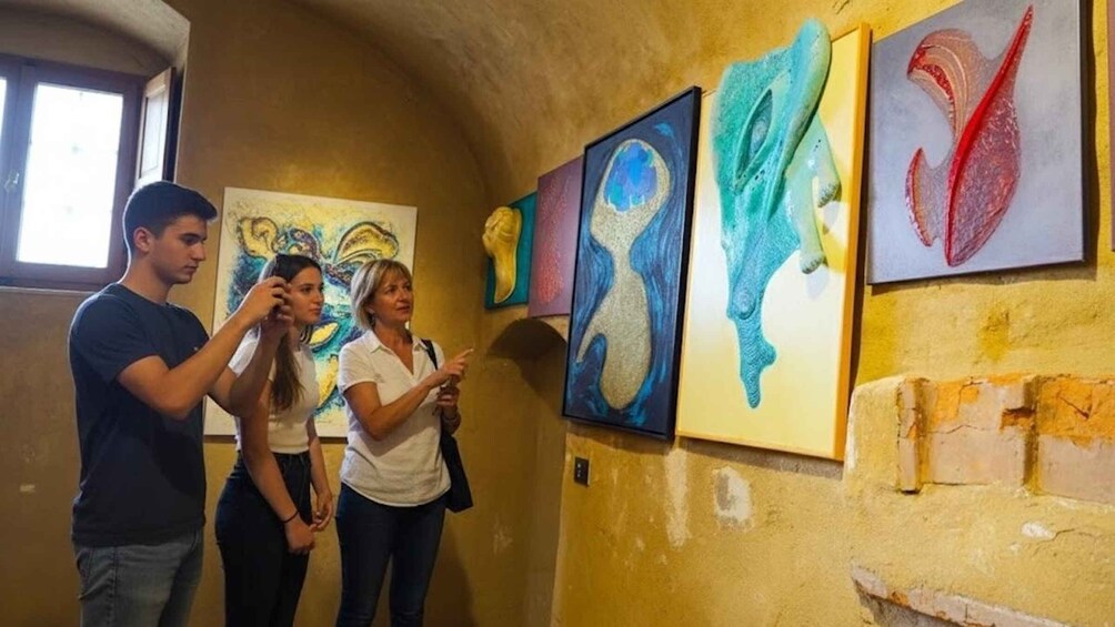 Picture 4 for Activity Krumlov Wine Tour: Wine Degustation, Schiele & Art Galleries 4