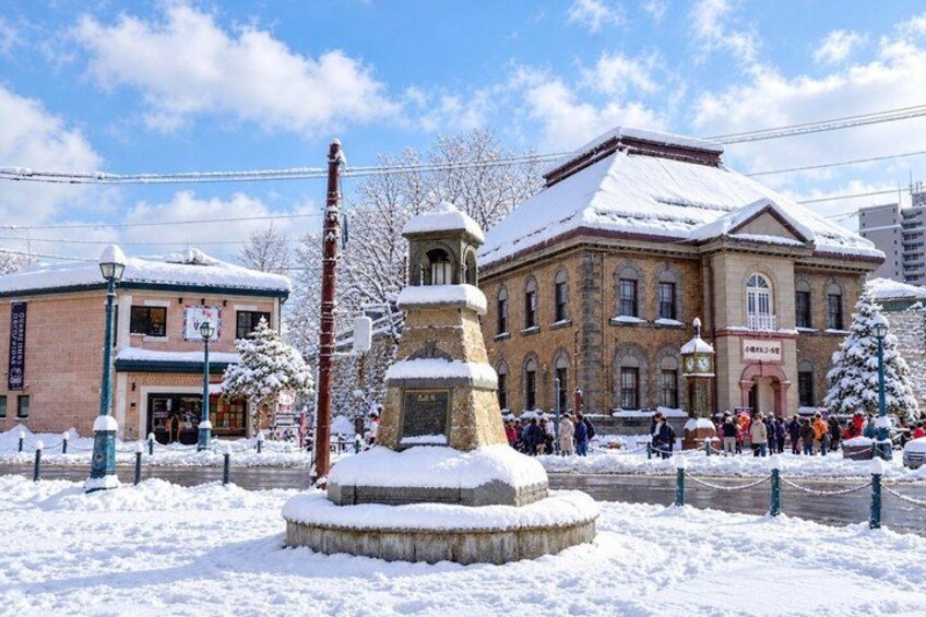 Hokkaido Shrine and Otaru Highlights Day Trip from Sapporo 2