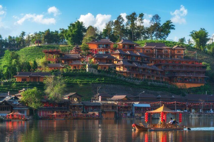 Pang Oung and Rak Thai Village Private Day Tour from Pai 1