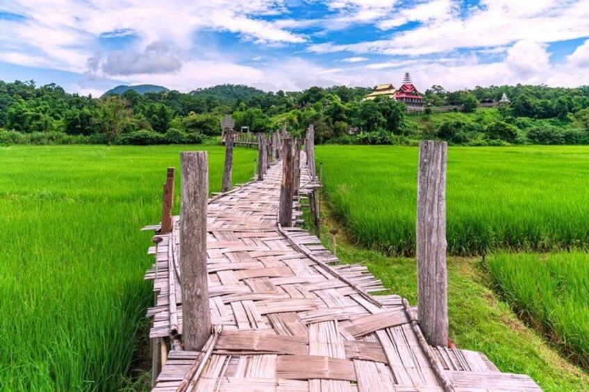 Pang Oung and Rak Thai Village Private Day Tour from Pai 5