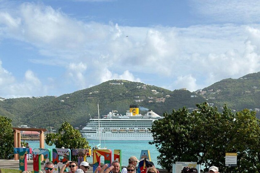 Tortola Road Town Culture Tour with Electric Trolley 2