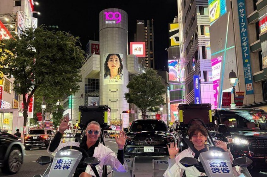 Tokyo Guided Electric Kart Tour 1