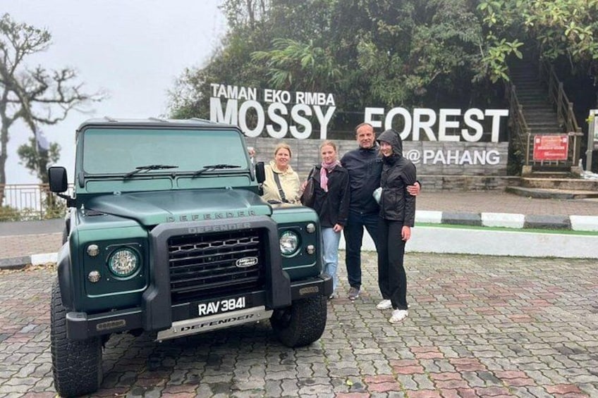 Private tour for 4 with our Land Rover — exclusive adventure and personalised experience 1