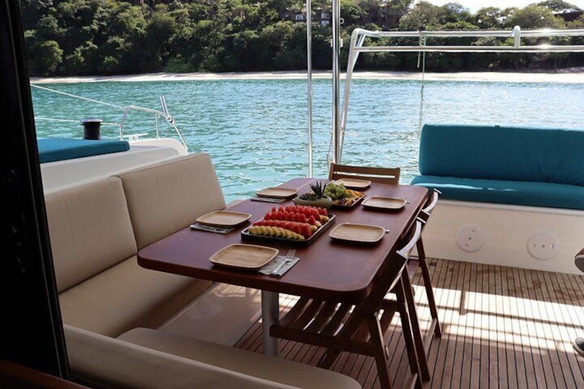 Luxury Catamaran Kephas Standard Trip in Gulf of Papagayo 3