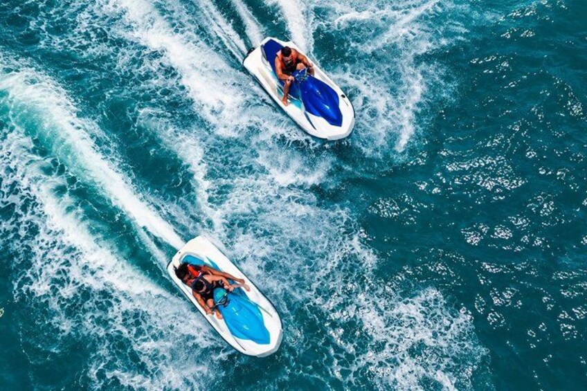Cartagena Jet Ski Adventure with Optional Drone Video 3