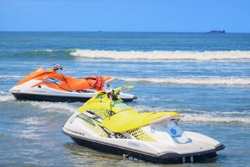 Cartagena Jet Ski Adventure with Optional Drone Video 4