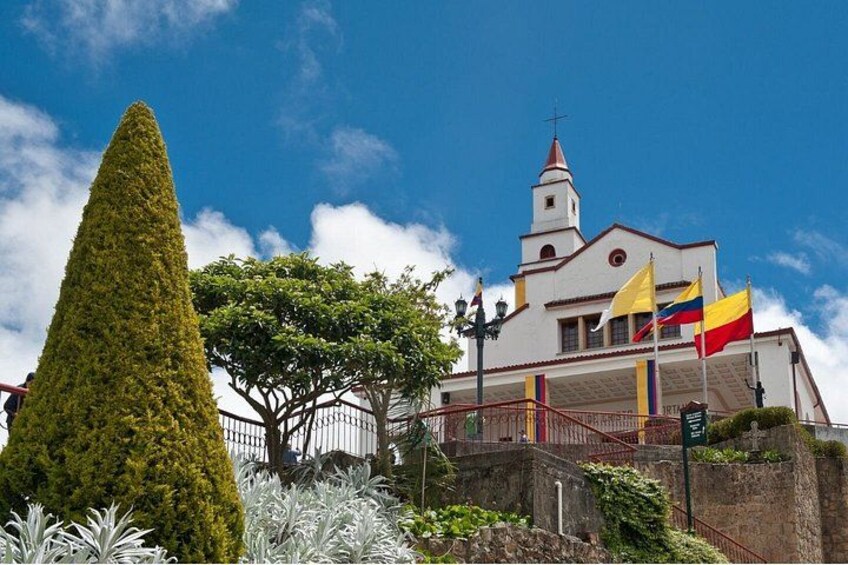 Entrance to Monserrate Round Trip by Cable Car or Funicular 5