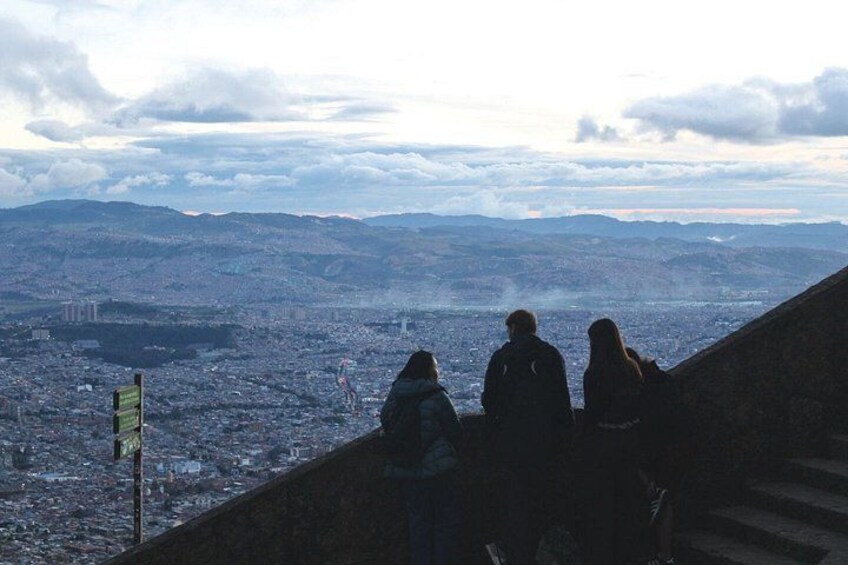 Entrance to Monserrate Round Trip by Cable Car or Funicular 3