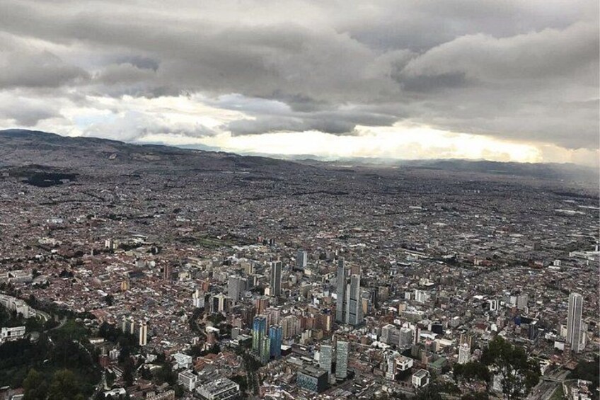 Entrance to Monserrate Round Trip by Cable Car or Funicular 4
