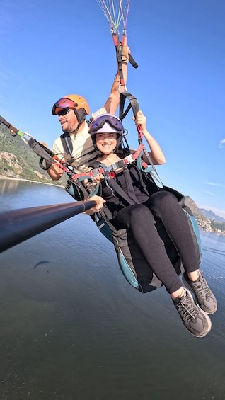 Niterói: Tandem Paragliding Flight with GoPro Photos & Video 1