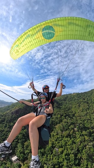 Picture 16 for Activity Niterói: Tandem Paragliding Flight with GoPro Photos & Video 4