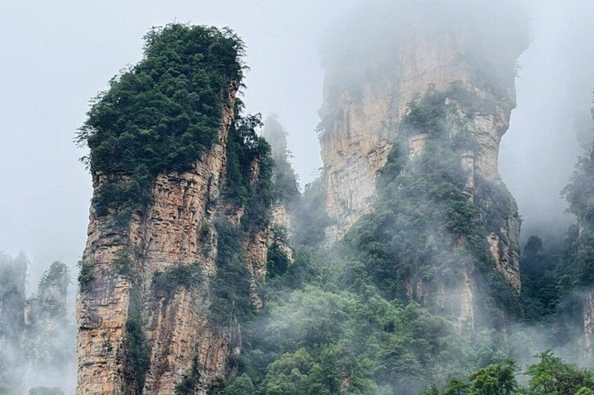 Private Day Tour Zhangjiajie National Forest ParkAvatar Mountain 4
