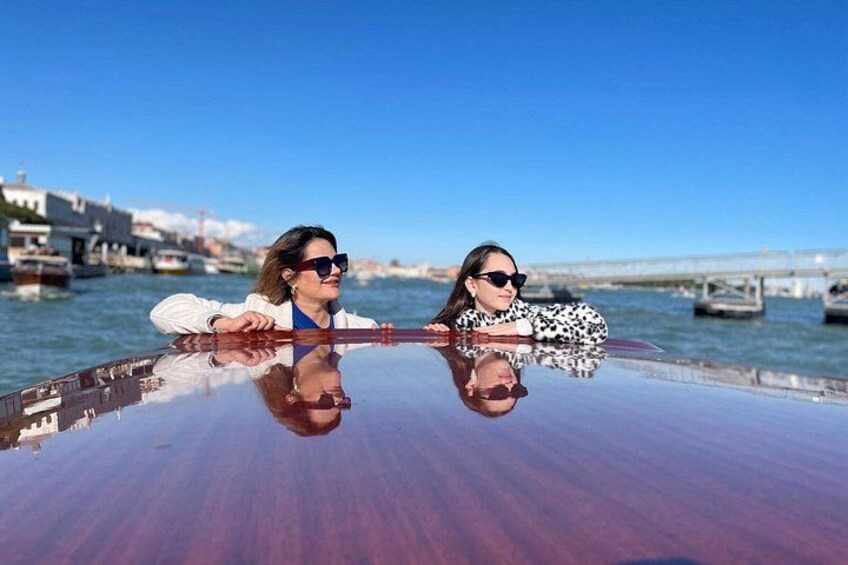 Venice Private Water Taxi from your Hotel to Santa Lucia Station 2