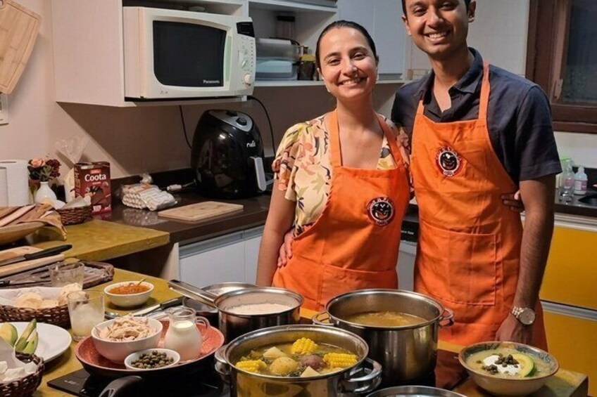 Bogotá: 3h Traditional Home Cooking Class with a Local 1